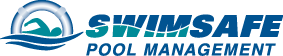 SwimSafe Pool Management Logo