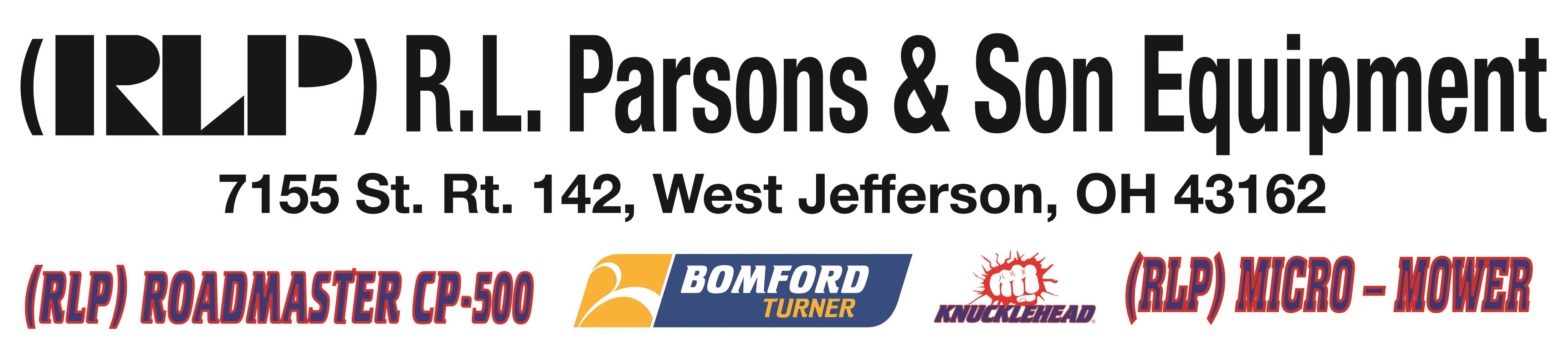 R.L. Parsons & Son Equipment Co., Inc. Logo