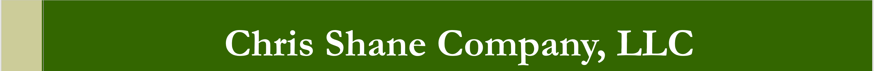 Chris Shane Company Logo