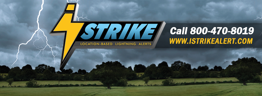 iStrike by AnythingWeather Logo