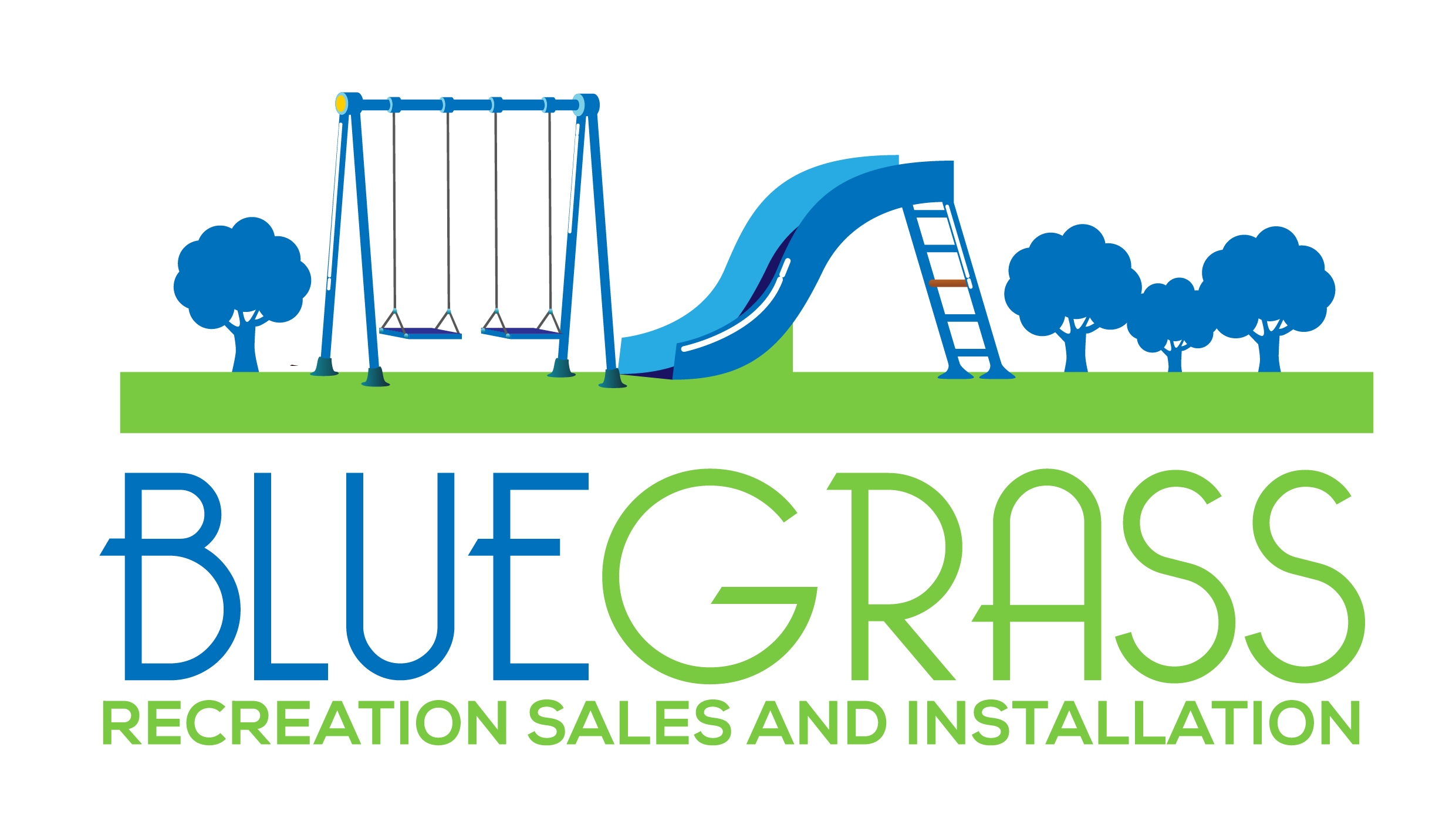 Bluegrass Recreation Sales and Installation Logo
