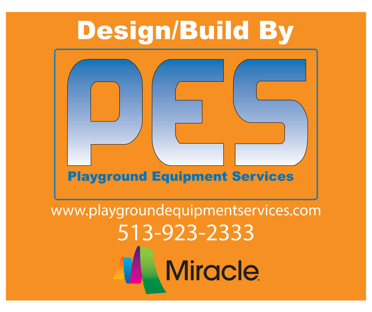Playground Equipment Services Logo
