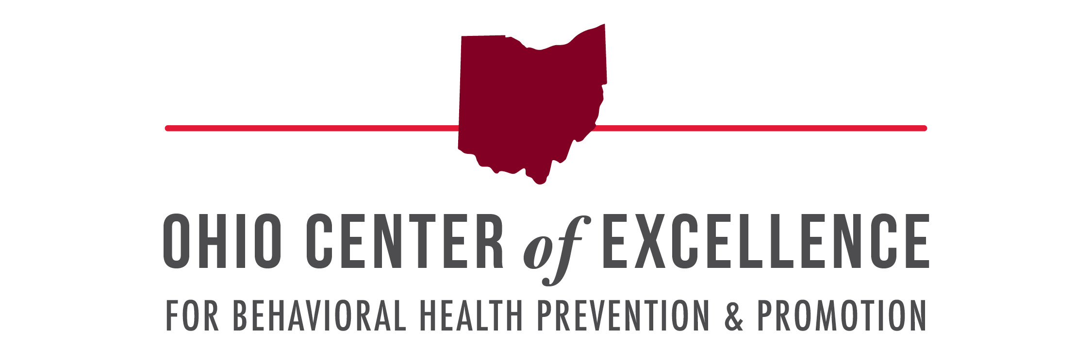 Ohio Center of Excellence for Behavioral Health Prevention & Promotion Logo