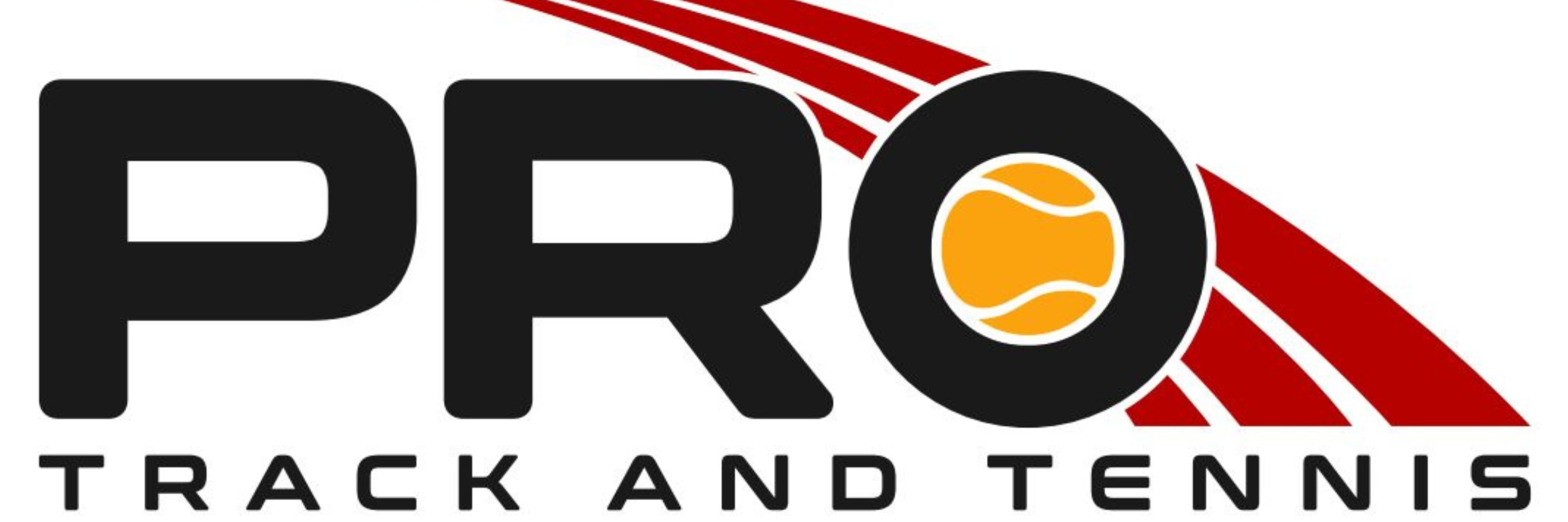 Pro Track and Tennis Logo