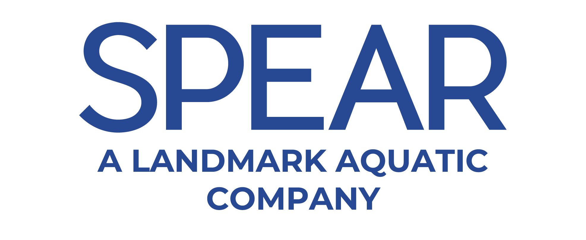 Spear a Landmark Aquatic Company Logo