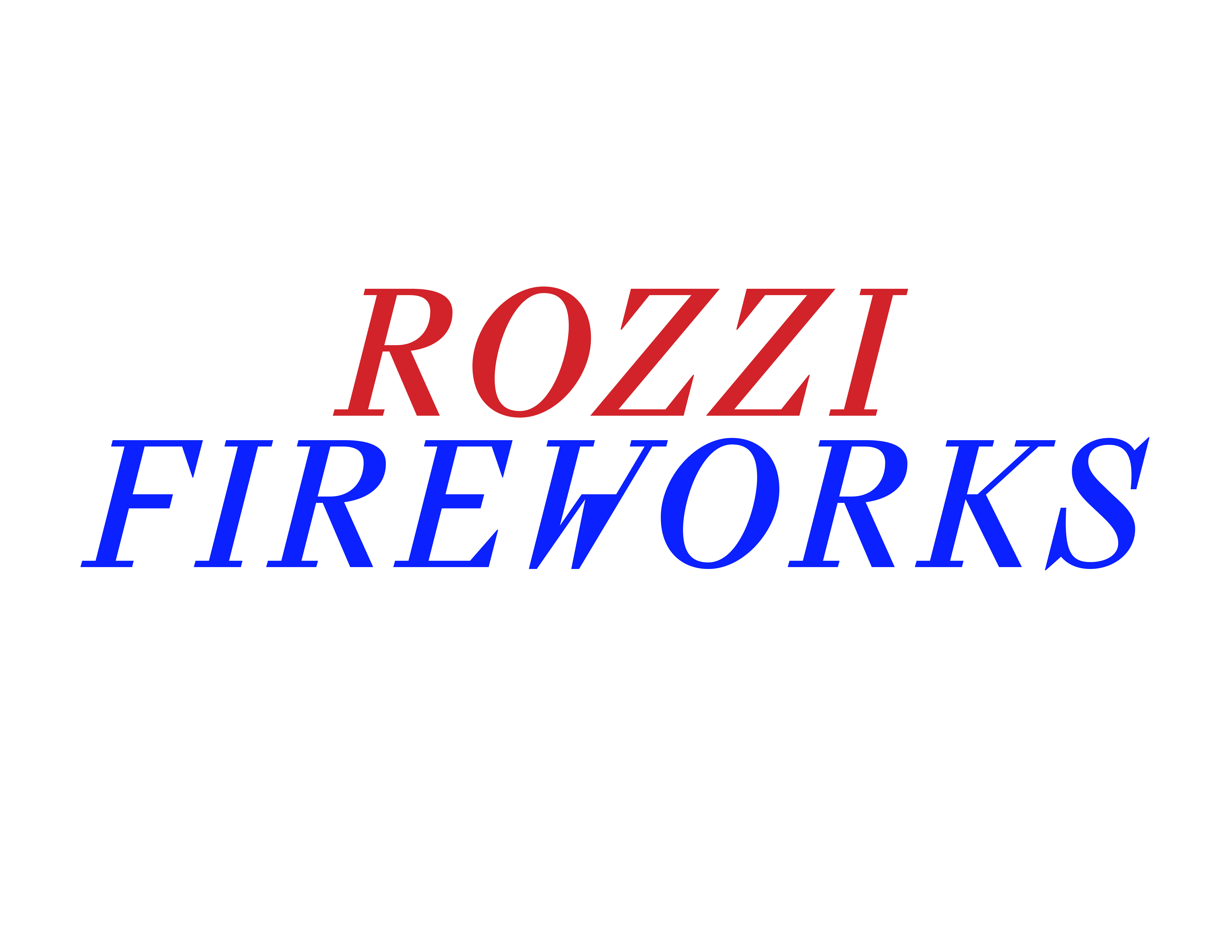 Rozzi Inc dba Rozzi's Famous Fireworks Logo