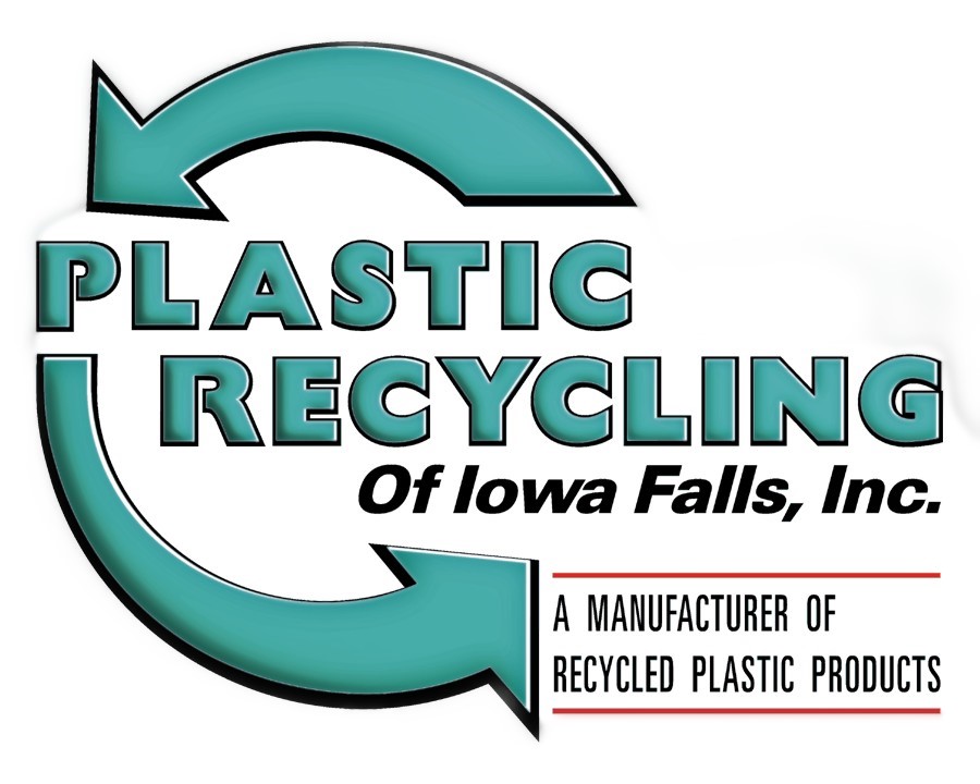 Plastic Recycling of Iowa Falls Logo